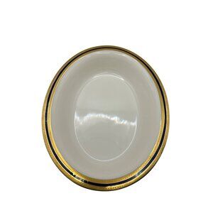 Cobalt Blue by Lenox 1105/P72 discontinued 10 inch vegetable serving bowl